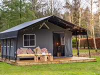 Jagerstee GlampingZelt het Veluwse Bos