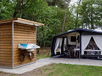Moulin Stellplatz mit privat Sanitär