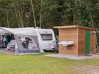 Noordster Stellplatz mit privat Sanitär