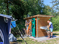 Roggeberg Stellplatz mit privat Sanitär