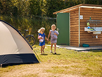 Schotsman Stellplatz mit privat Sanitär