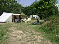 Forêt Piramide Zelt