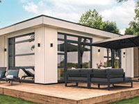 MarinaPark Bad Nederrijn Villa Sicht Wasser