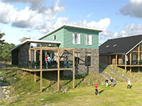 Marina Resort Well WasserFerienhaus 12p