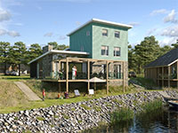 Marina Resort Well WasserFerienhaus 16p