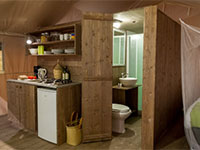 Tenuta SafariZelt Luxe mit sanitär