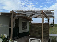 Tenuta LodgeZelt mit sanitär