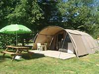 Les Arbois Tunnelzelt