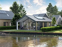 Blocksyl WellnessFerienhaus 2ELW