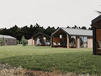 Wilsumer Berge Nature Lodge mit Hottub