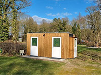 Heidepark Stellplatz mit Privatsanitär