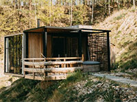 Warredal watercabin/hottub