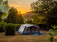 Morvan Rustique Stellplatz mit privat sanitar