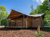 Amsterdamse Bos Glampingzelt