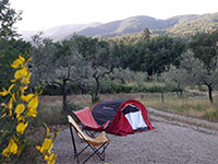 Borgo Agna Stellplatz