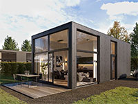 Klein Oisterwijk Lodges 2-4P