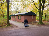 Heihaas Ferienhaus Behinderte 6p