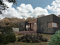 Brouwersdam Baby Lodge 4+1P