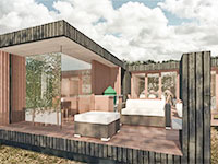 Brouwersdam Wellness Lodge 2P