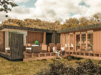 Brouwersdam Wellness Lodge 4P