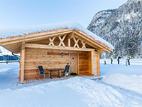 Leutasch Blockhaus