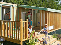 Hybridlodge 2 Schlafz.  Pers.