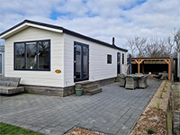 Watersnip Verschiedene Chalets