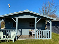 Watersnip Wanderhutte