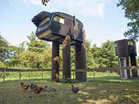 Vreemde Vogel Familie Strauss