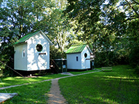 Vreemde Vogel Vogelhaus