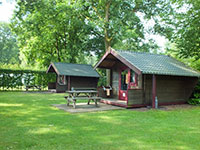 Bosgraaf Wanderhütte