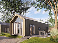 Bosgraaf Tiny Loft Hottub