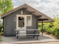 Betuwestrand Wanderhütte