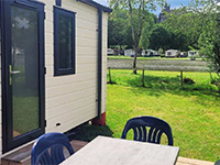 Val l'Aisne Mobilheim am Wasser