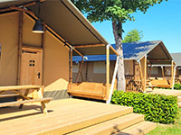 Val l'Aisne Safari-Lodgezelt