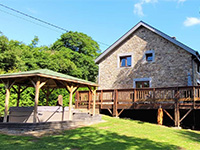 Val l'Aisne Ferienhaus mit Whirlpool
