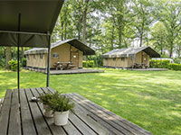 Den Blanken Safarizelt