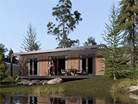 Walsdorf Wellness Lodge Sauna