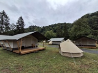 (1-Ouder) Safarizelt Comfort + Bell zelt