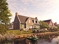 Medemblik Vooroeverhuys Wellness Steg