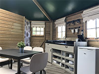 Westerbergen Zelthütte