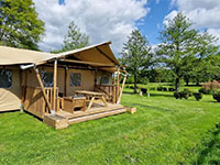 Lez-Eaux Glampingzelt