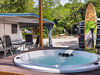 Lanterna Comfort privatem Jacuzzi