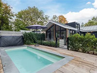 De Thijmse Berg Pool Lodge privater Pool