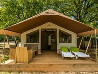 Luxus Safarizelt