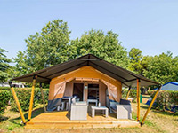 Safarizelt Comfort + Klima