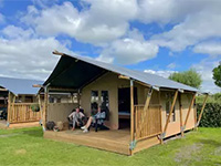 Safarizelt Lodge + Airco 5P