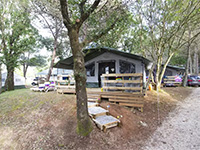 Safarizelt Lodge + Airco 6P