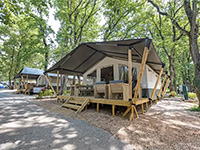 Safarizelt Sanitar 6p