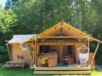 Le Pech Néandertal Zelt